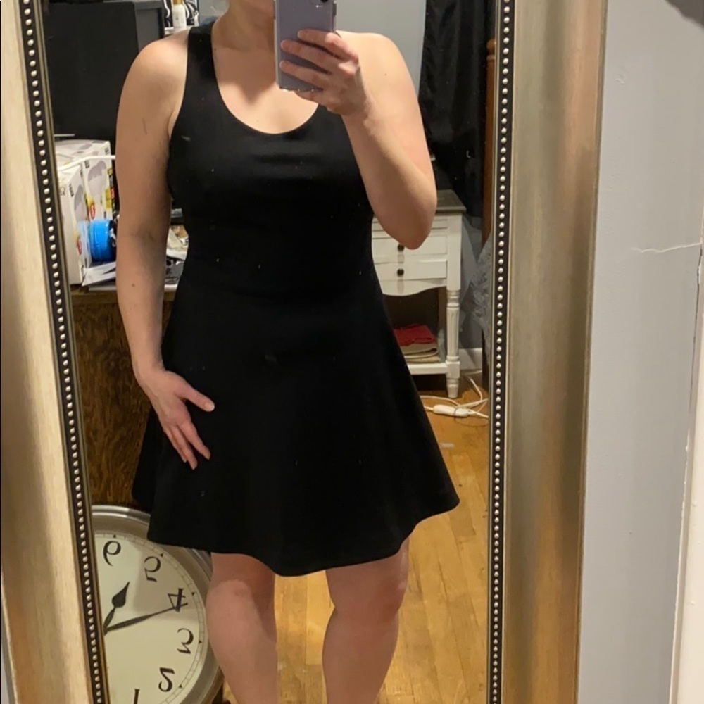 Banana Republic Sexy Cut Out Fit & Flare Dress EUC